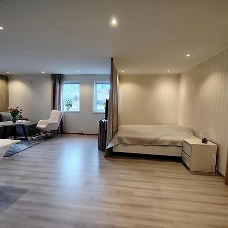 アパート Moderne I Landlige Omgivelser Bynaert Skjold